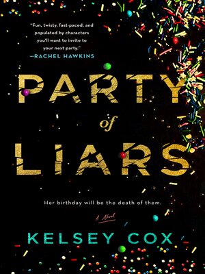 cover image of Party of Liars